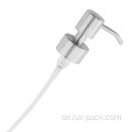 Schnelle Liefercremepumpenspender Metalllotion Pumpe